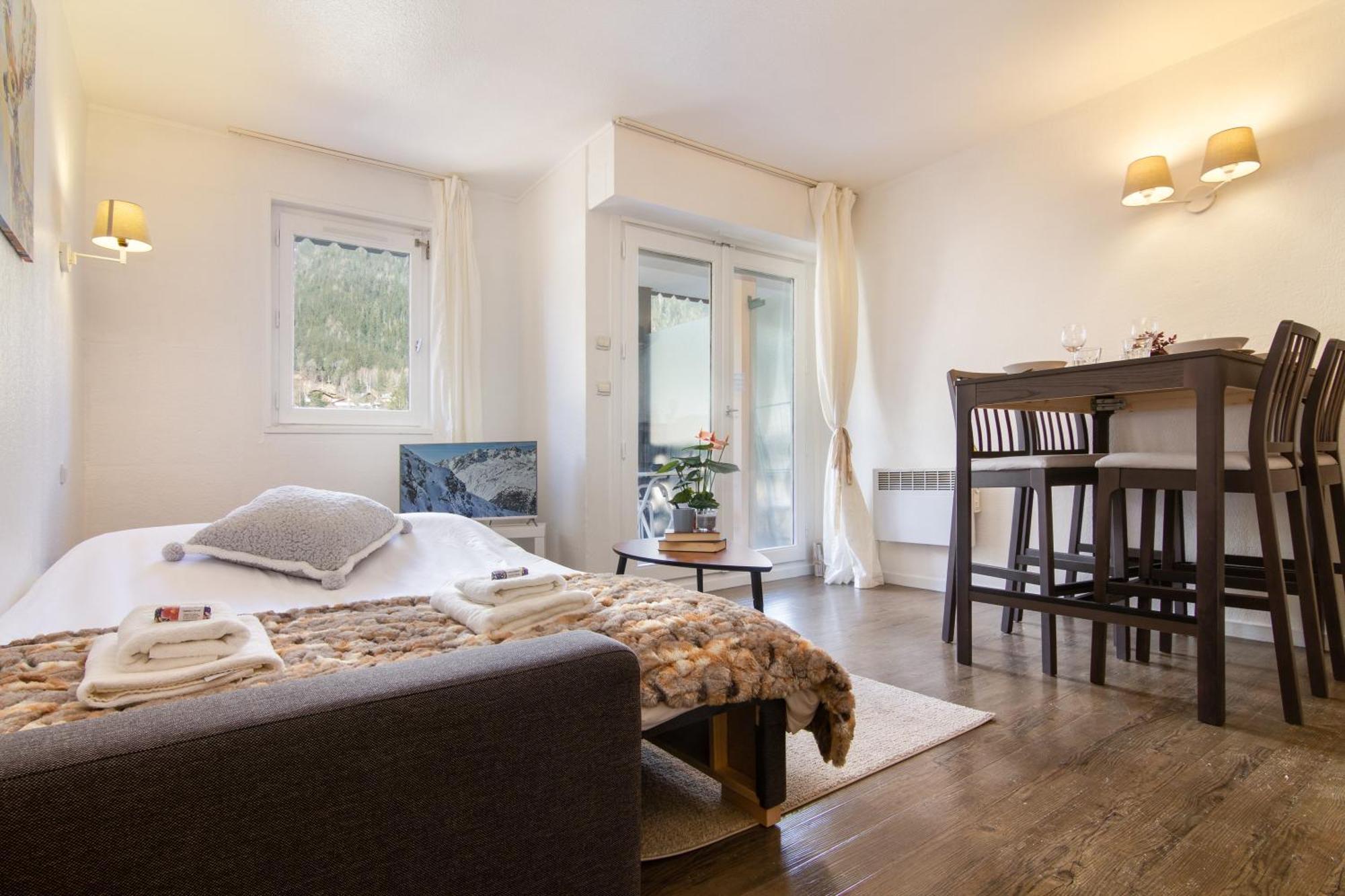 Riviere 407 - Happy Rentals Chamonix Mont Blanc Exterior foto